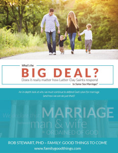 How Latter-Day Saints should respond to Same-Sex Marriage