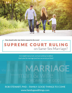 How should Latter-day Saints respond to the recent Supreme Court Ruling on Same-Sex Marriage