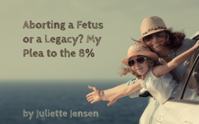 Aborting a Fetus or a Legacy? My Plea to the 8%