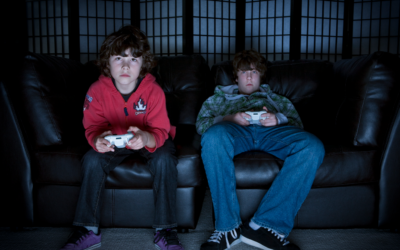 Of Heroes and Villains: The Impact of Screens on Today’s Youth